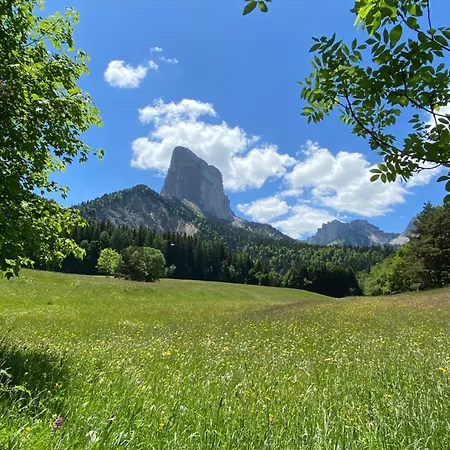 Apartamento Bramfam Gresse-en-Vercors