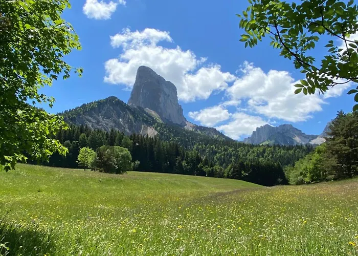 Apartamento Bramfam Gresse-en-Vercors